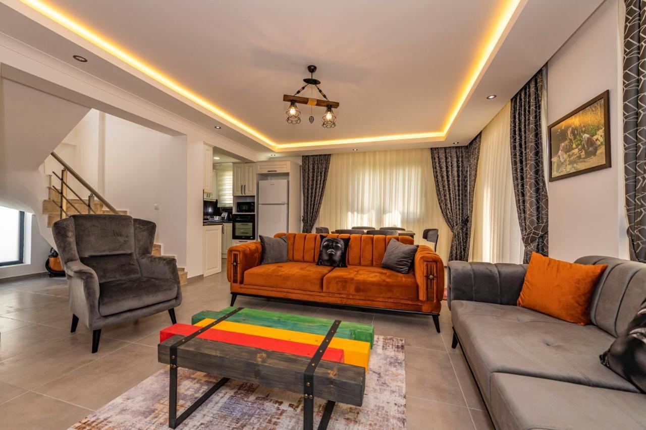 Salkim- 4 Bedroom Holiday Villa In Oludeniz Fethiye Exterior photo